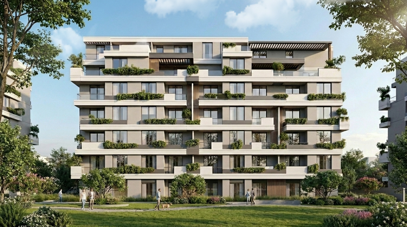 SkyView 1, Low-density family living