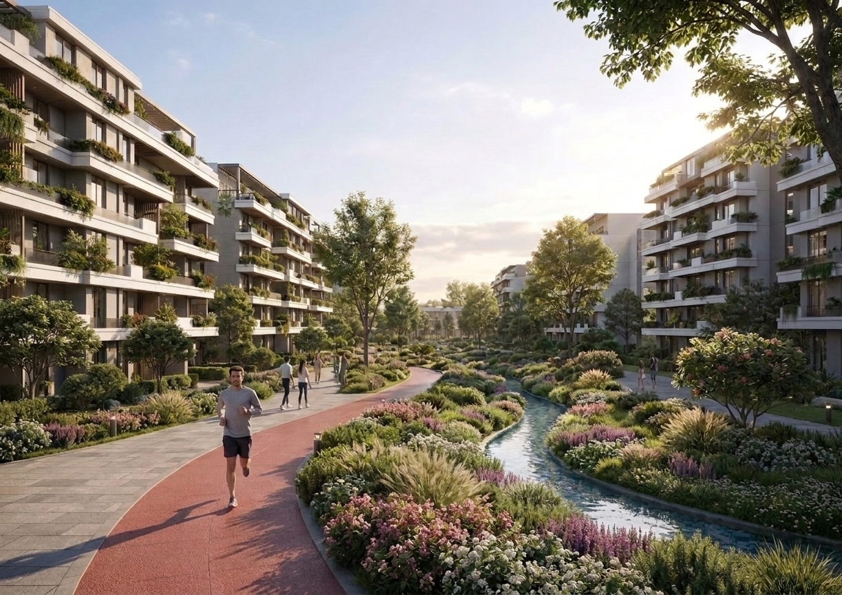 SkyView 2, Lifestyle-oriented compound